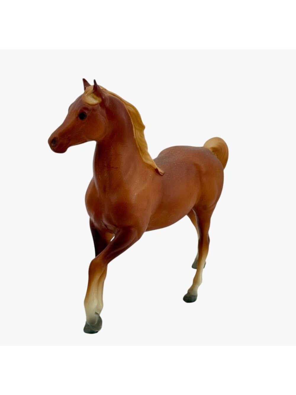 Breyer Arabian Stallion Horse Toy Figurine Sorrel/Chestnut Classic Series USA